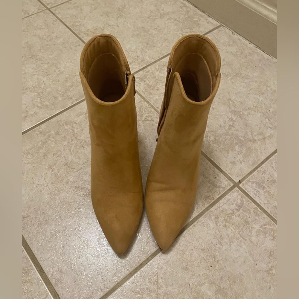 Tan Ankle Boots